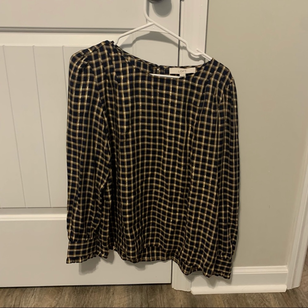 Loft blouse NWT